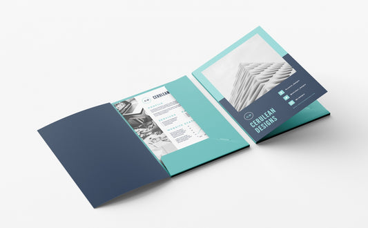 Interlocking folder