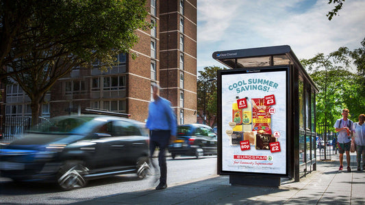 Bus Stop Ads