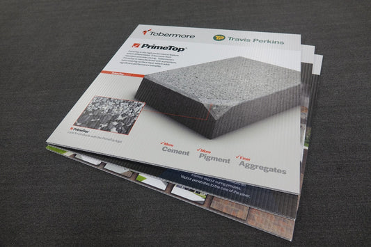 Corrugated Plastic Boards