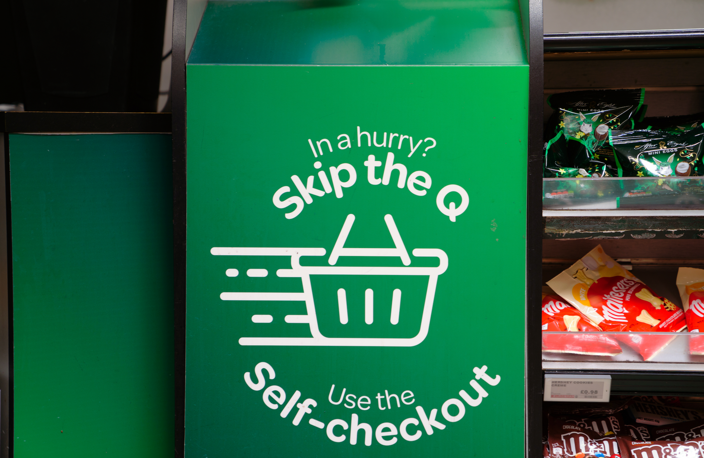 Self Checkout Packs