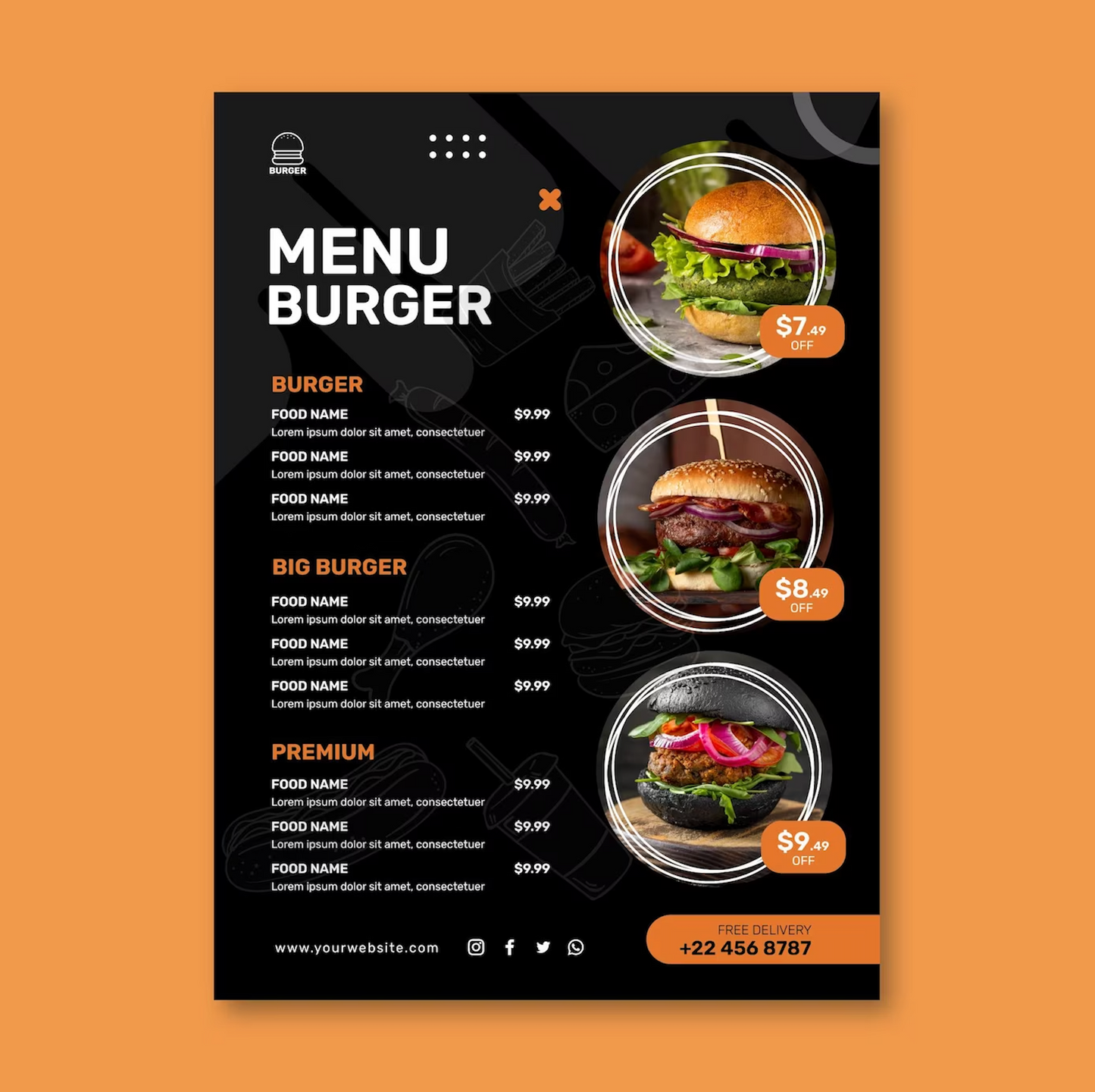 Menus